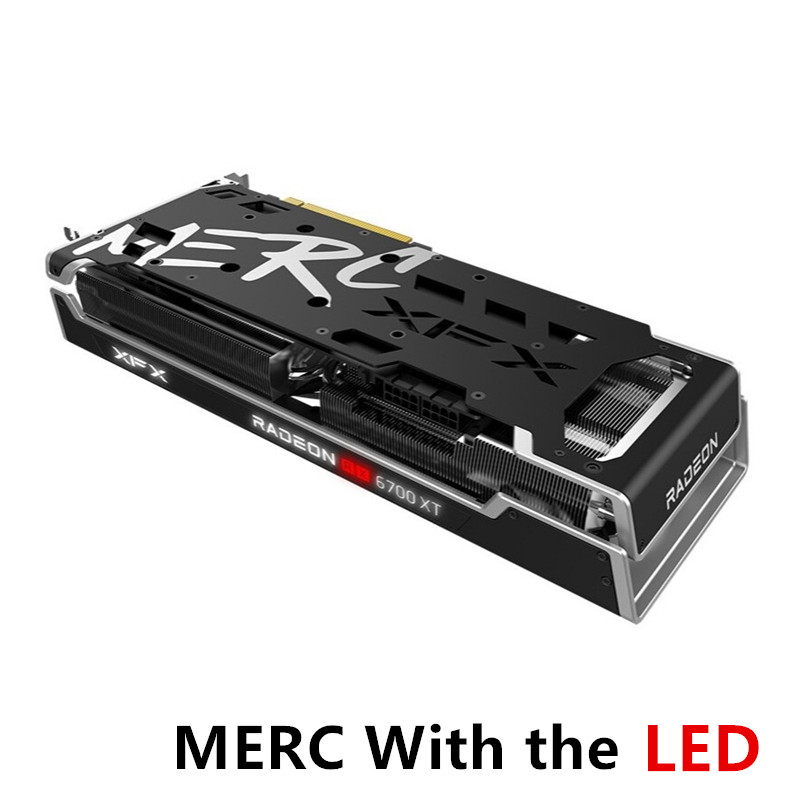 Jual XFX RX 6700 XT RX6700 6700XT 12GB Graphics Card GPU AMD Radeon ...