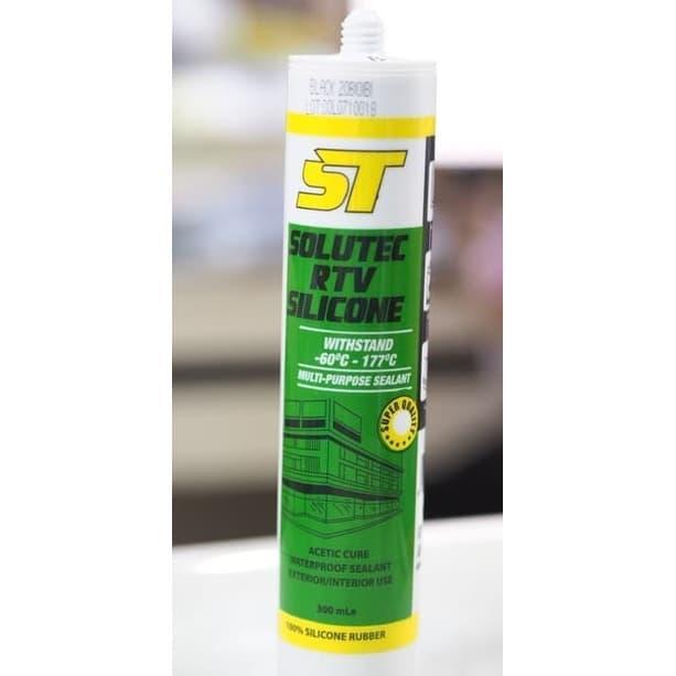 Jual jgmh- St Solutec Rtv Silicone Sealant Asam Lem Siicone Sealant St ...