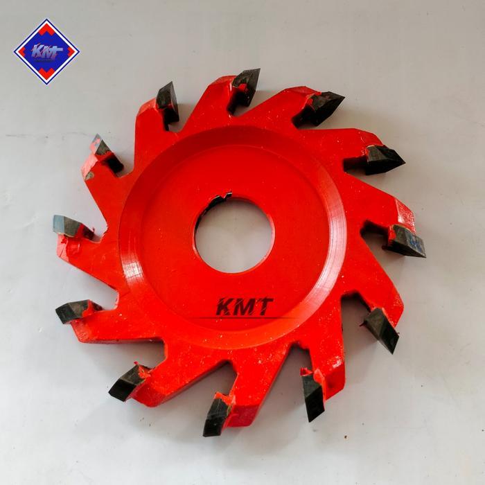 Jual Piso groping ACP model V 12 mata / cutter Groving ACP aluminium 12 ...