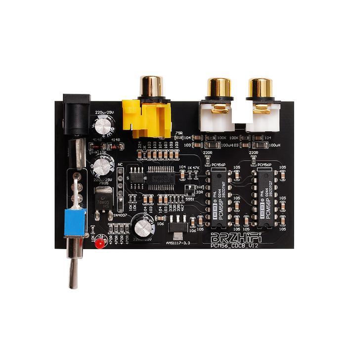 Jual Sound Clarity And Transparency Beyond The Tda1541 Pcm56 Dual ...