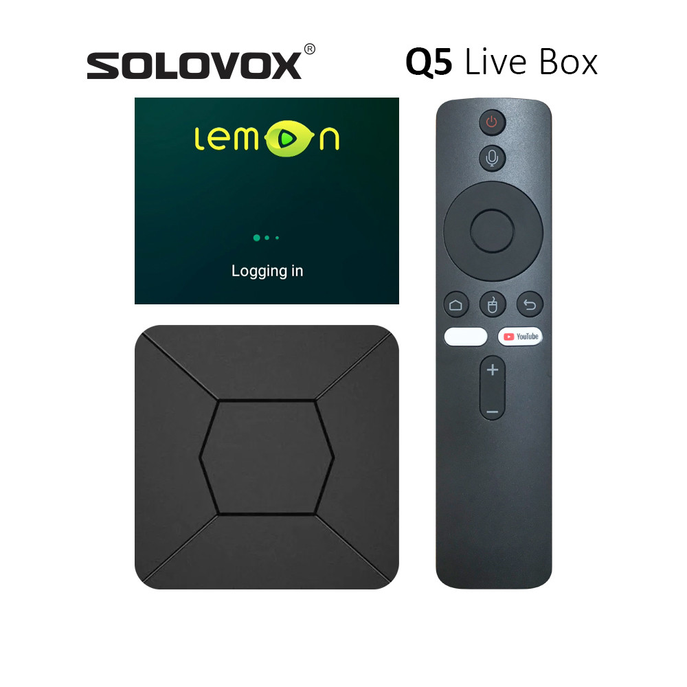 Jual Solovox Q5 Lemon Android 10 Smart Tv L Box Allwinner H313 Quad 4K ...