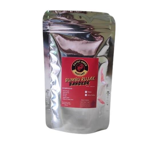 Jual New Bumbu Rujak Bangkok / Bumbu Rujak Jambu Kristal / Bumbu Rujak ...