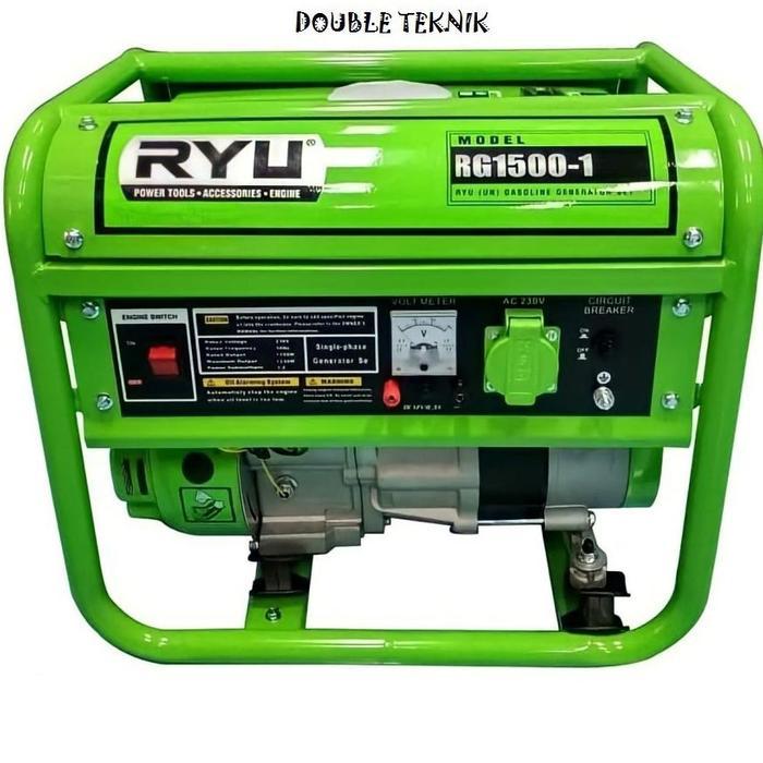 Jual RYU GENERATOR GENSET 1500 RG 500-1 | Shopee Indonesia