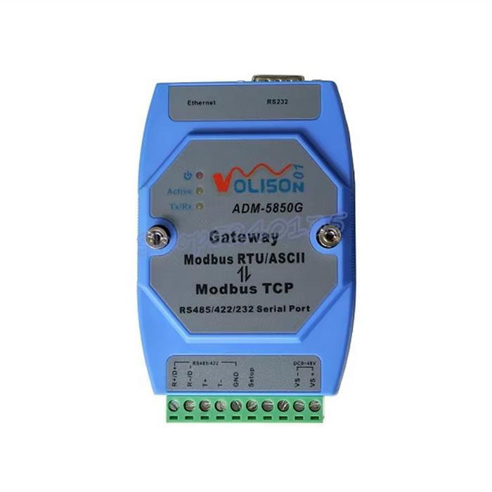 Jual Industrial Modbus Gateway Server Modbus Rtu/Ascii To Modbus Tcp Rs ...