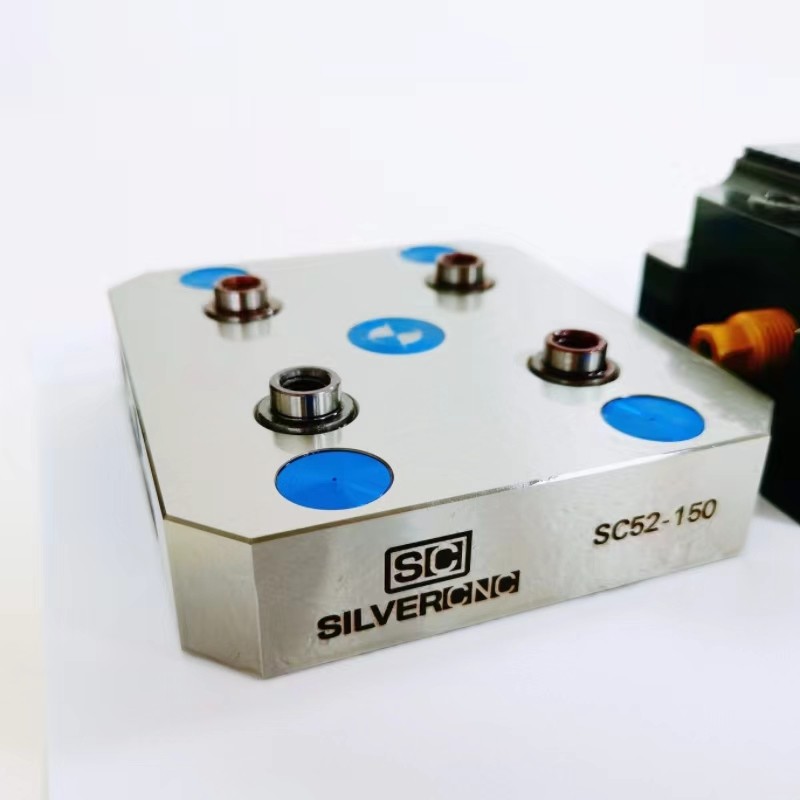 Jual SilverCNC High Precision Zero Point Plate SC52-S150 High Quality ...