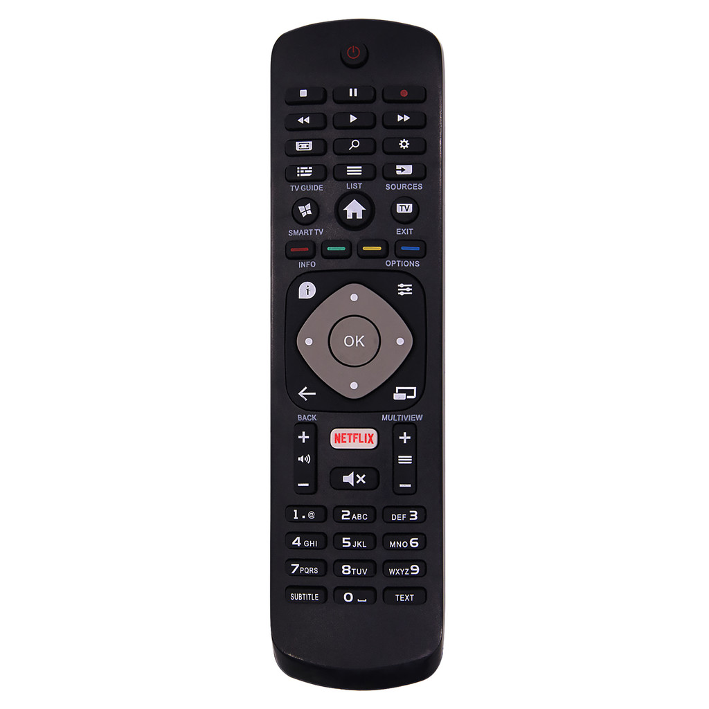 Jual Genuine 996596003606 Remote Control For Philips 4K Uhd Hdr Tv ...