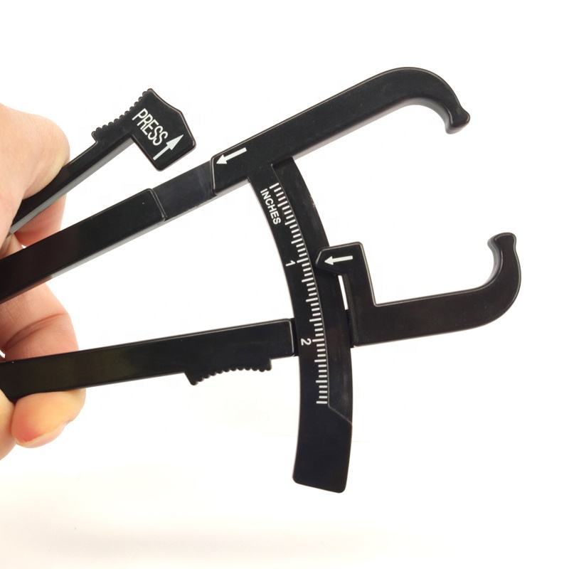 Jual Plastic Fat Caliper Body Fat Meter With Measuring Tape for ...