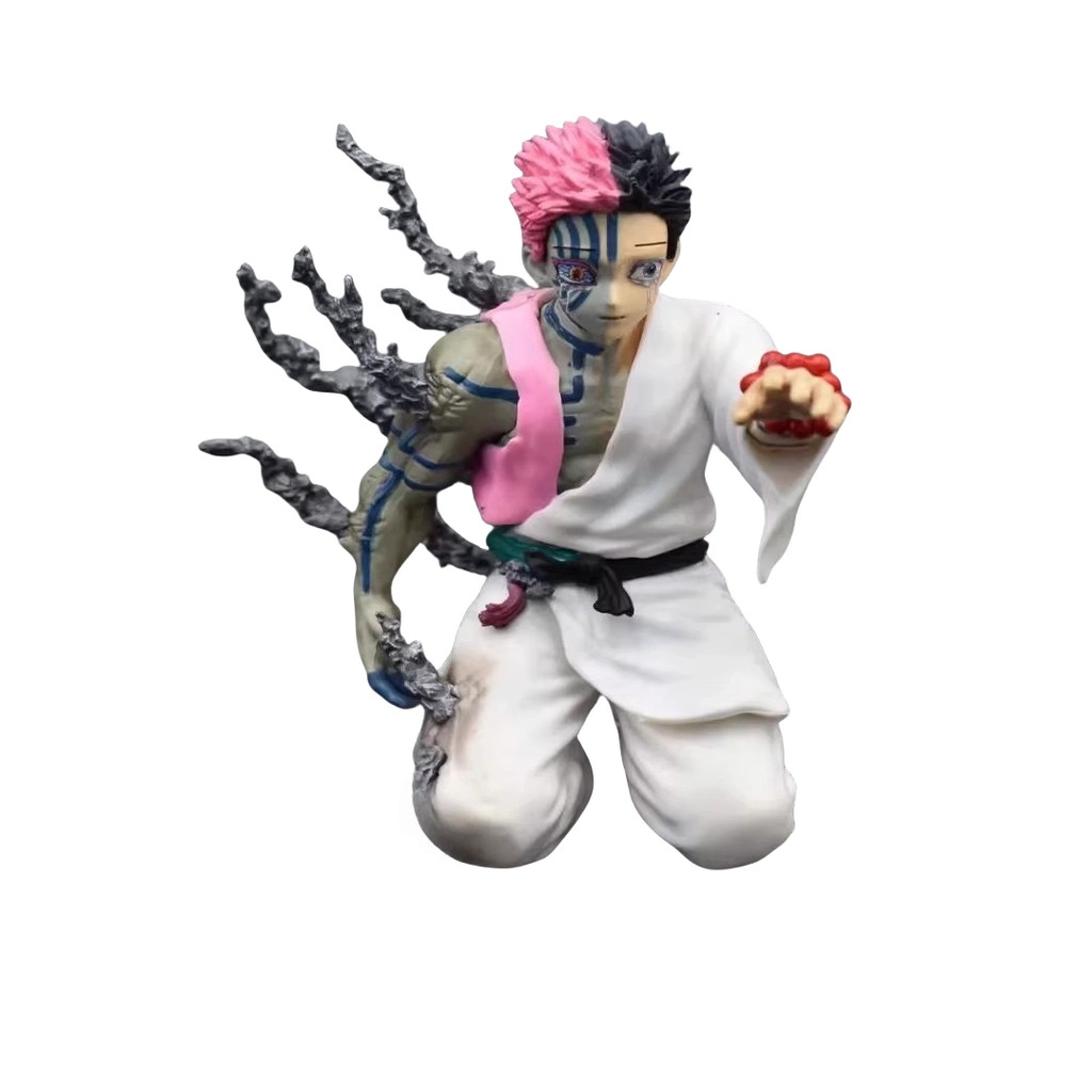 Jual Demon Slayer Twelve Ghost Months Akaza Confession Before Death ...