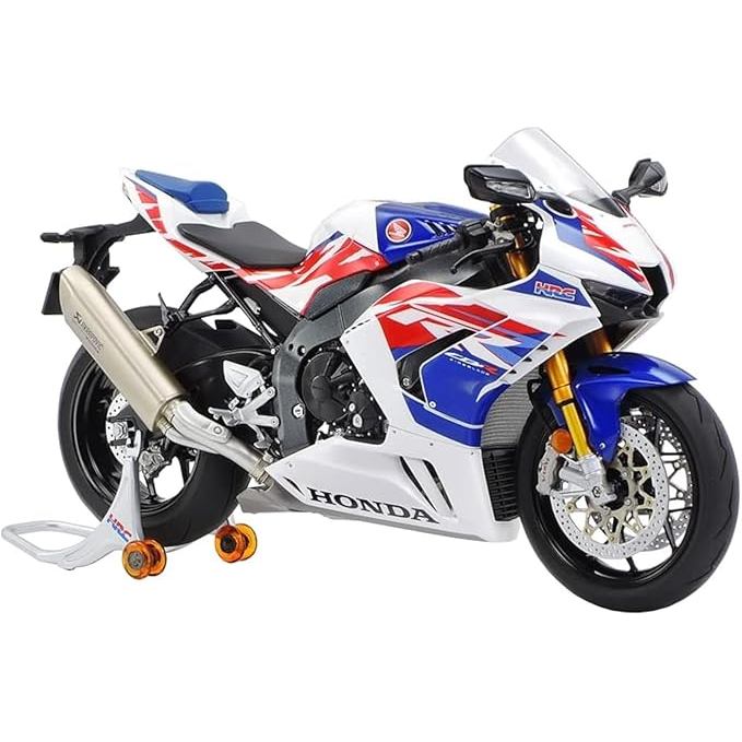 TAMIYA 14141 – 1:12 Honda CBR 1000RR-R Fireblade SP 30e Anniversaire – Kit Plastique à Monter – Modélisme