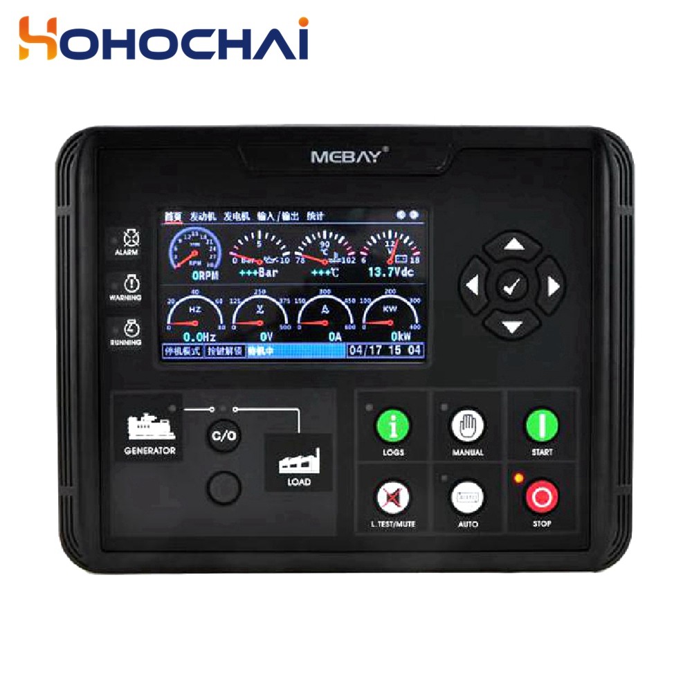 Jual DC60D DC62D DC60DR DC62DR Diesel Generator Controller LCD Display ...