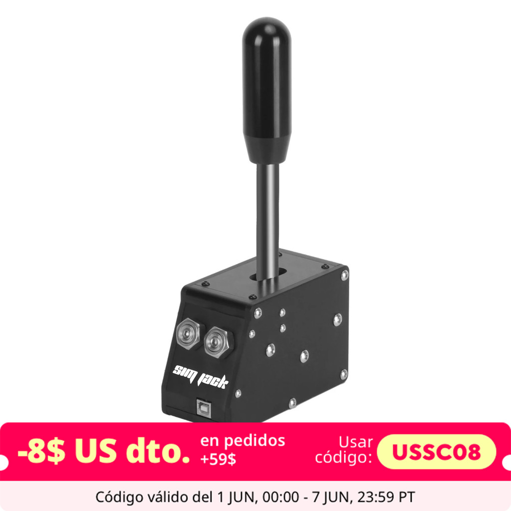 Jual STOK TERBATAS! PC Racing Game Sequential Shifter Gearshift SIM For ...