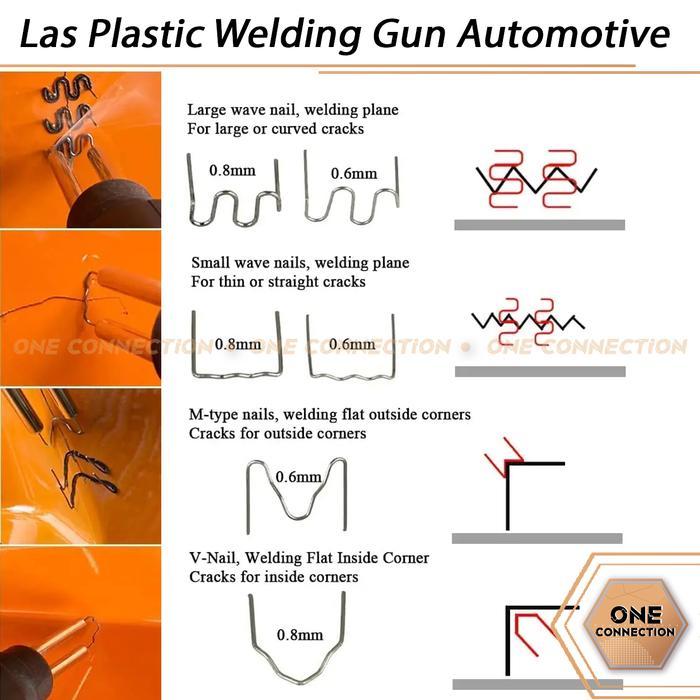 Jual Plastic Welding Solder Body Kendaraan Automotive Repair 50W 70W ...