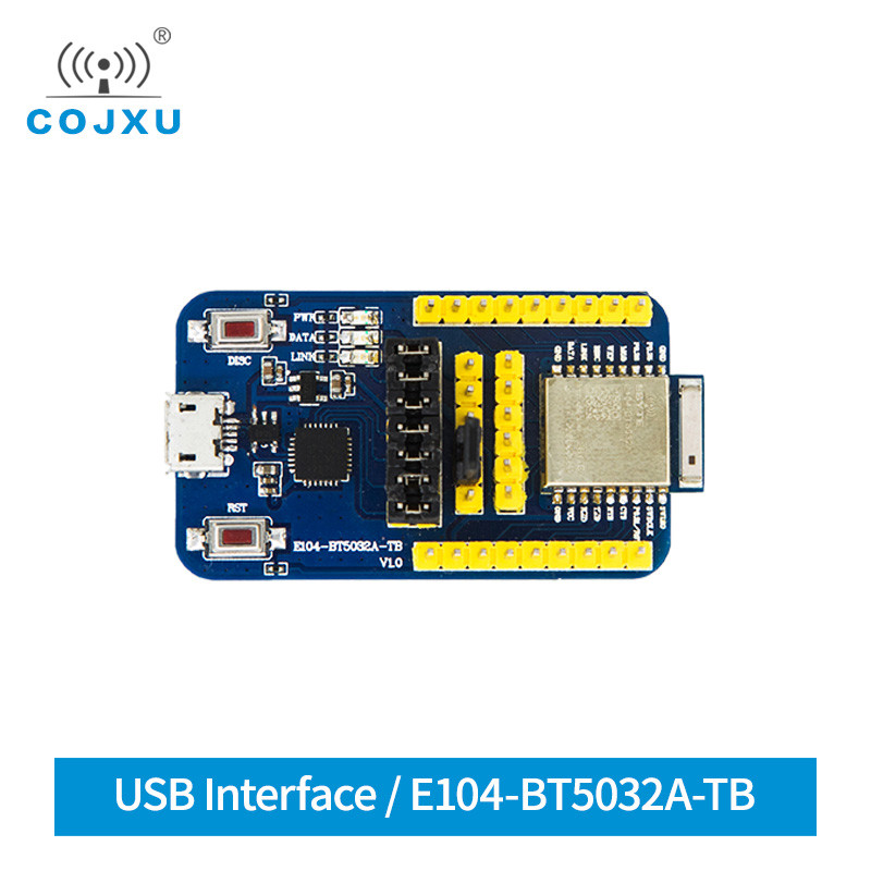 Jual E104-BT5032A-TB 2.4Ghz 60M nRF52832 USB Test Board Bluetooth ...