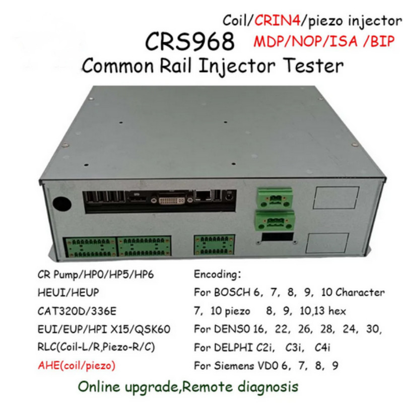 Jual BELI SEKARANG CRS968 Common Rail Injector Test With QR IQA For ...
