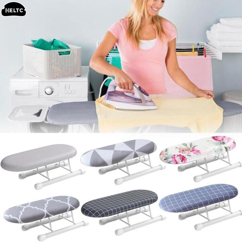 Jual Portable Mini Ironing Board Small Tabletop Iron Portable Compact ...