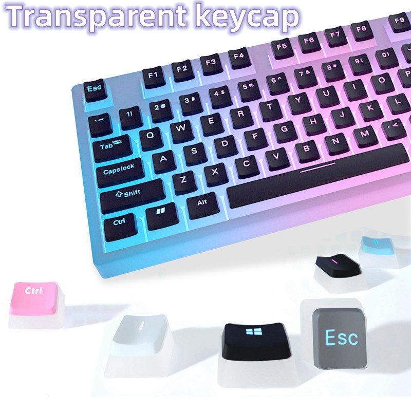 Jual KEYCAPS for Mechanical Keyboard As Gmk67 Gmk87 Gk61 Ajazz Ak820 ...