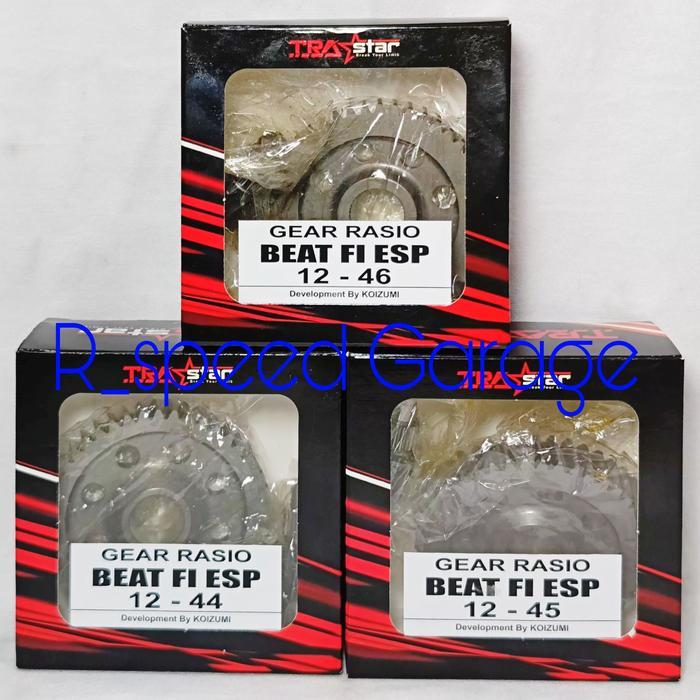 Jual Gear Gir Rasio Gardan Matic Trastar Koizumi Genio Beat Deluxe ...