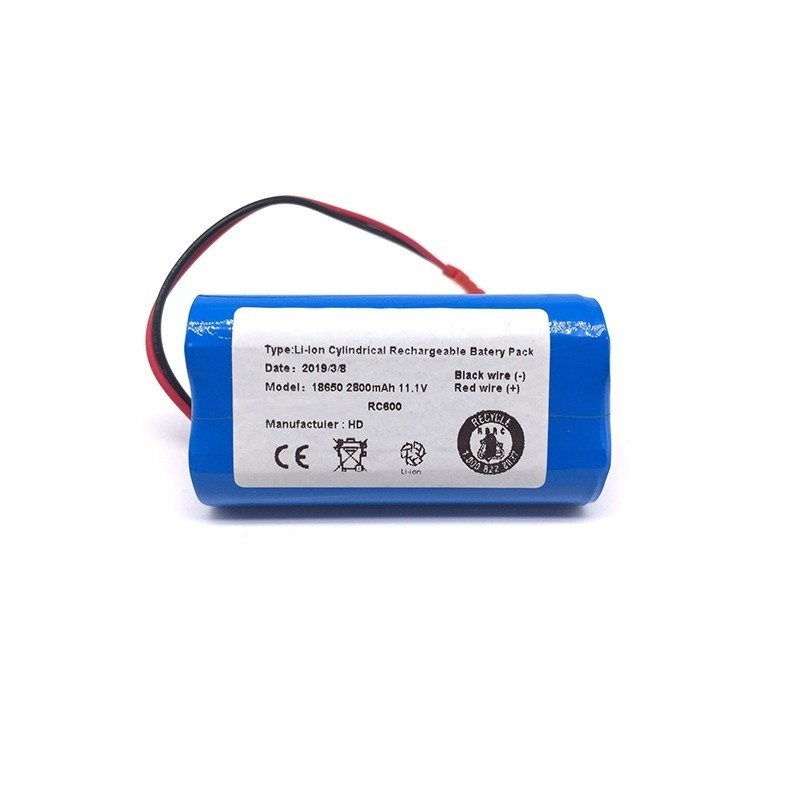 Batteria Originale 18650B4 4S1P AGX 2 Batteria Ricambio Per ILife Zaco Robot Aspirapolvere   , Compatibile Con V5s Pro, V5x, V4, V3s Pro, V8s, V50, V80, V85 14.4v 2600mah Litio