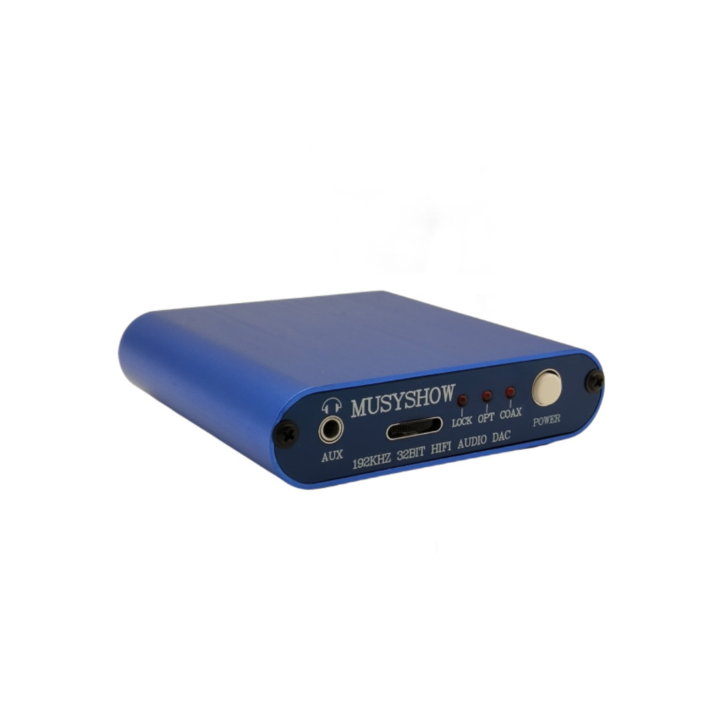 Jual Dac 5102 Audio Decoder Coaxial Fiber Optic Variable Analog Output ...