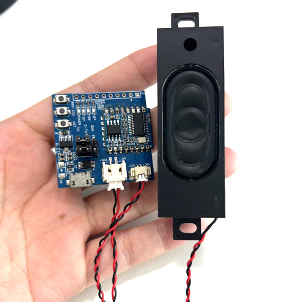 Jual V20 English Voice Recognition Switch Test Board Evaluation Kit Usb ...