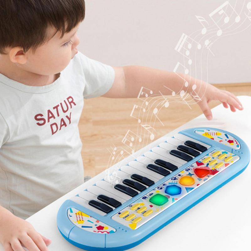 Jual Portable Recording Electronic Musical Instrument 24 Keys Kids ...