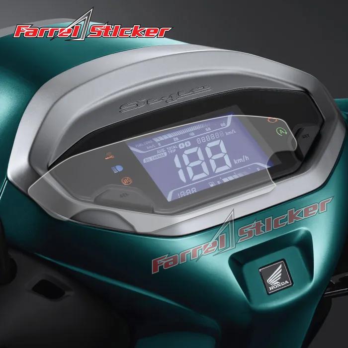 Jual STIKER SPIDO METER STYLO STICKER ANTI GORES SPEEDOMETER HONDA ...