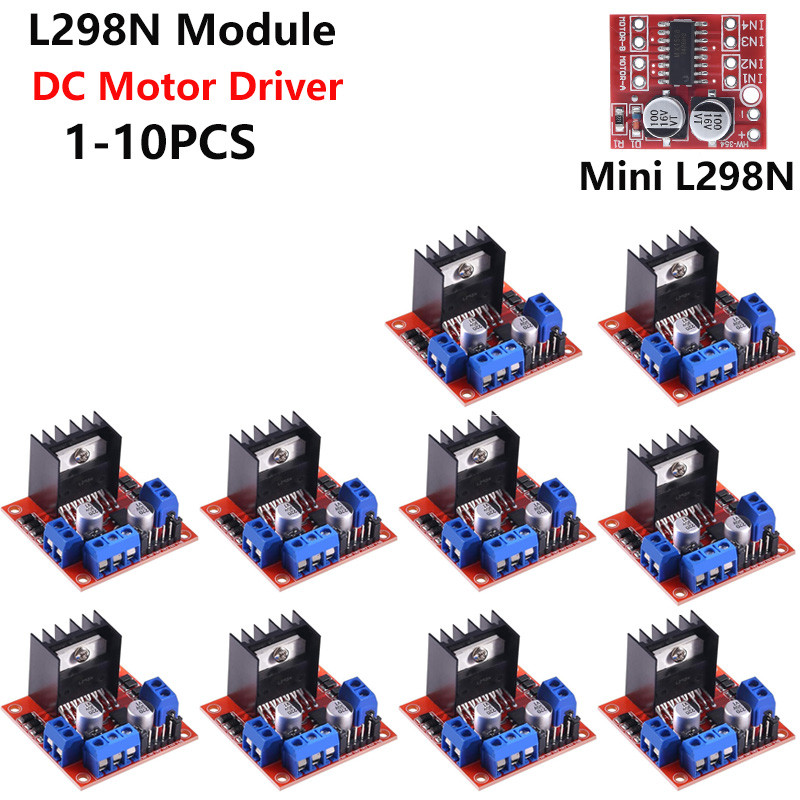 Jual L298N DC Motor Driver Module L298N Stepper Motor Smart Car Robot ...