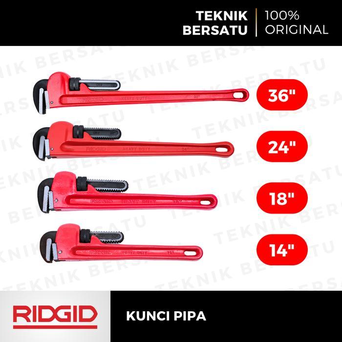Jual RIDGID KUNCI PIPA 14