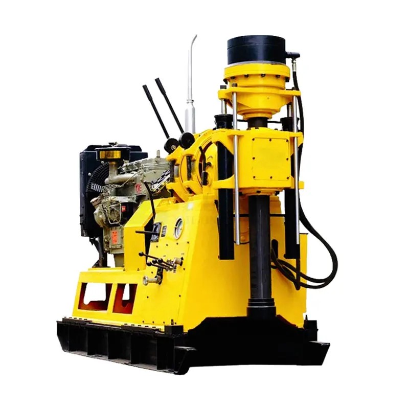 Jual New XY-3 Spt 600M Surface Small Water Well Drilling Rig Machine ...