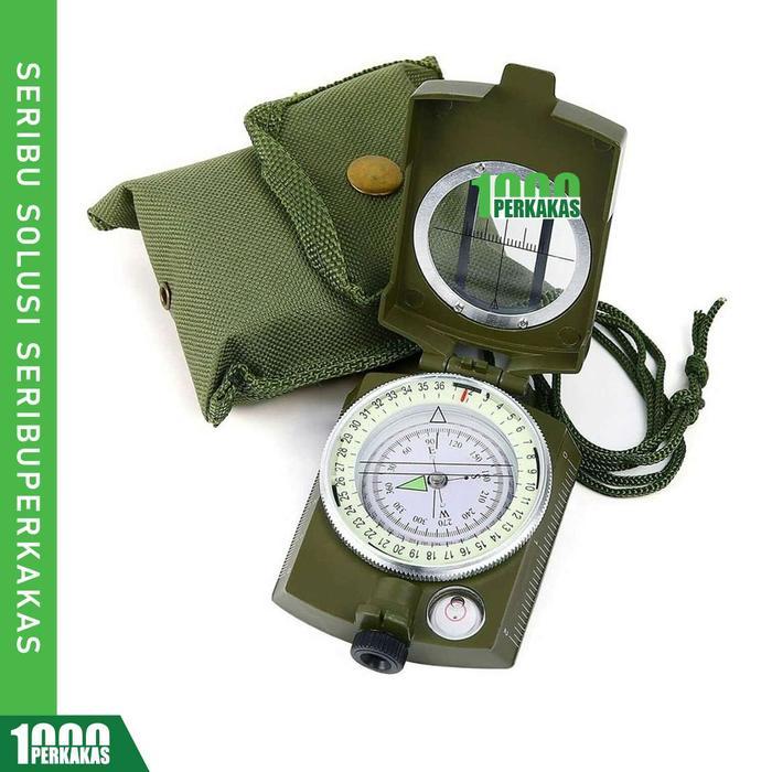 Jual Bidik Kompas Prisma AB84 1P / Military Compass Lensatic | Shopee ...