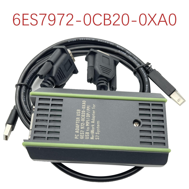 Jual USB Cable PPI MPI Programming Cable For Siemens S7-200 300 400 PLC ...