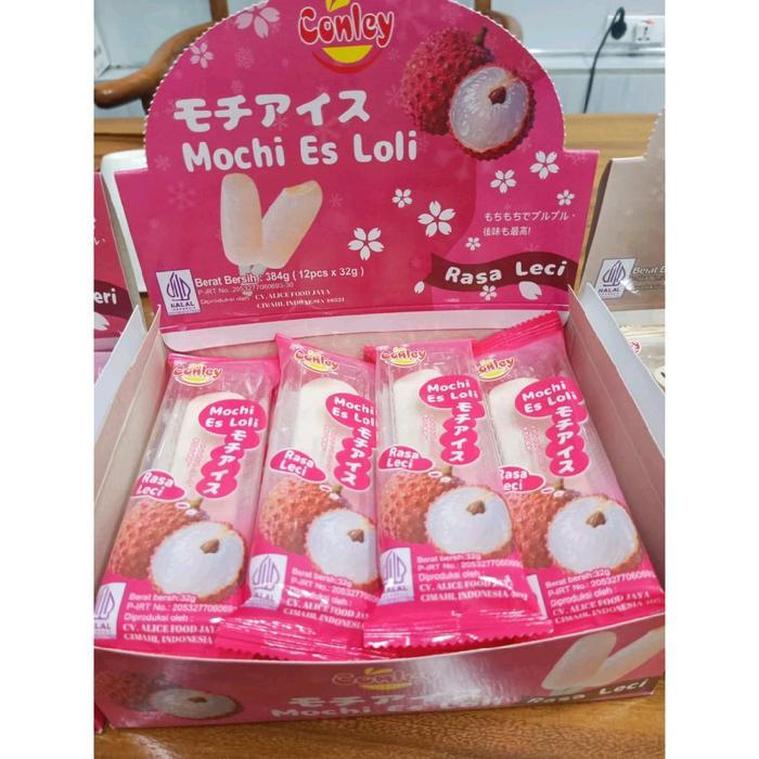Jual 0nro- Mochii Es Krim Conley 1Box Isi 12Pcs Exp Februari 2026 ...