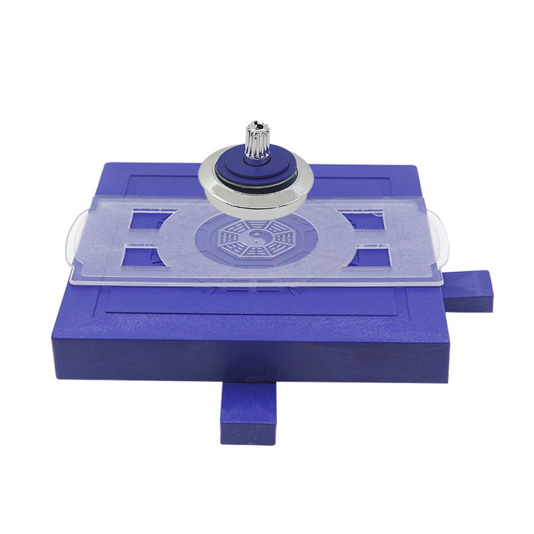 Jual New Kids Magnetic Spinning Top Levitation Magic Gyro Gyroscope ...