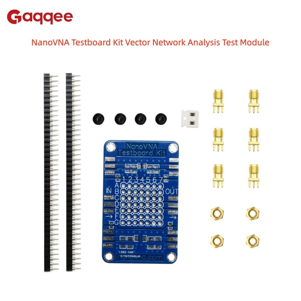 Jual Nanovna Testboard Kit Vector Network Analysis Module Demonstration ...