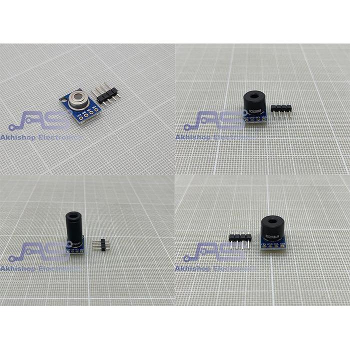 Jual Gy-906 Mlx90614 Infrared Temperature Sensor Module | Shopee Indonesia