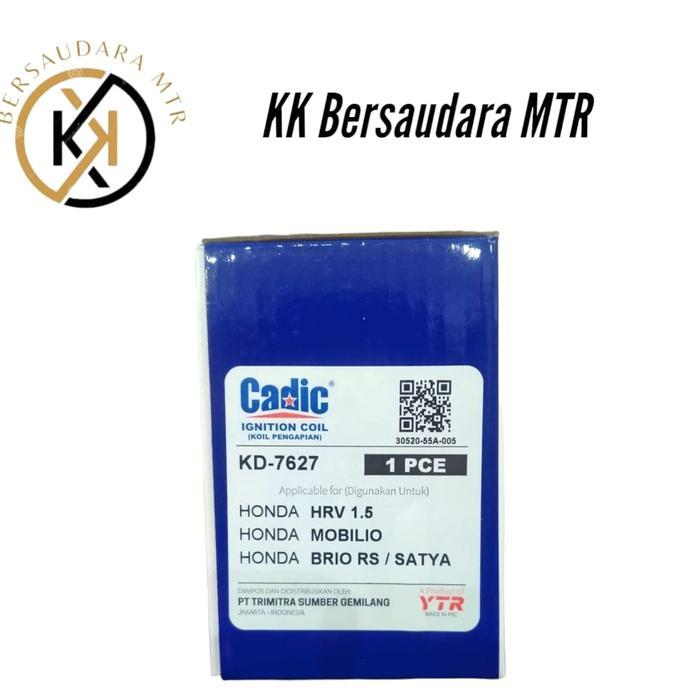 Jual Kd-7627 / Cadic / Coil Hrv 1.5 / Mobilio / Brio Rs /Satya | Shopee ...