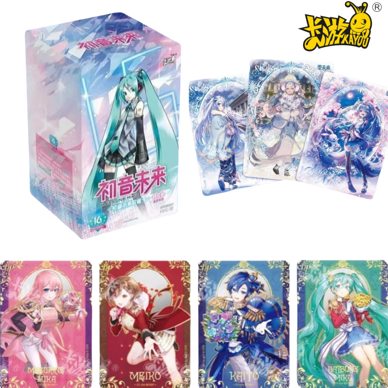 Jual KAYOU Genuine Hatsune Miku Card First Package Series Animation ...