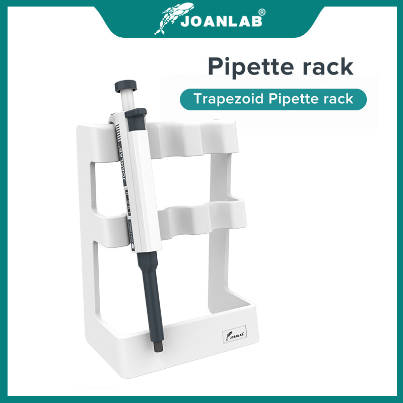 Jual JOANLAB Official Store Laboratory Pipette Rack Trapezoid Pipette ...