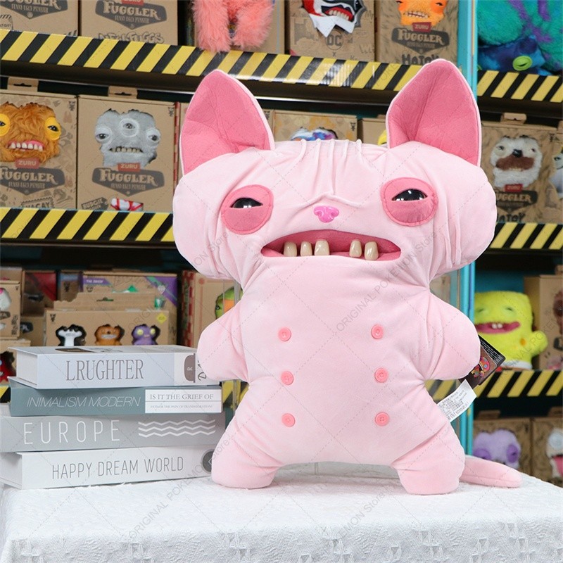 Jual Original Fuggler Ugly Teeth Monsters Plush Toys Pillow Funny ...