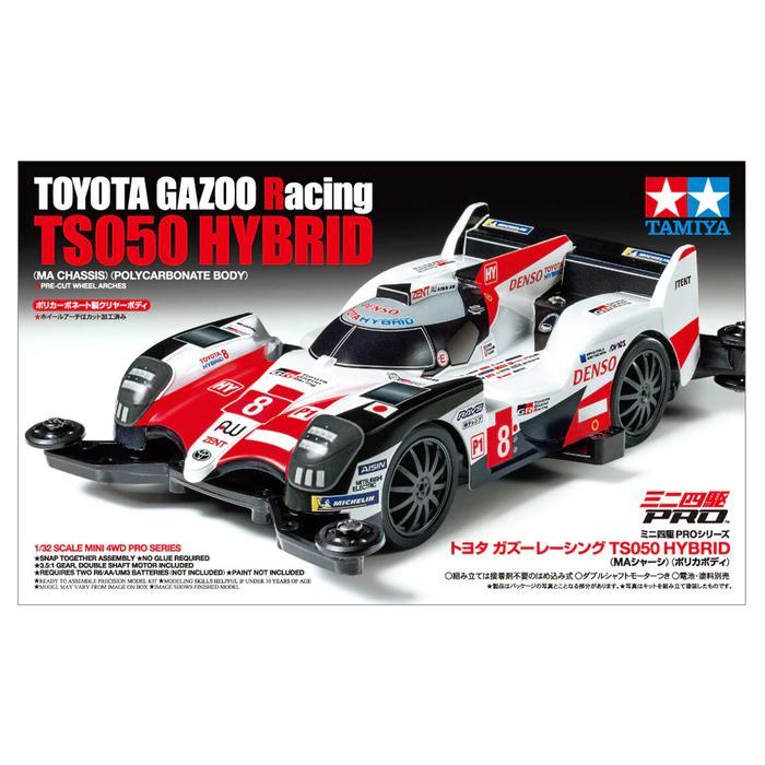 Jual TAMIYA 18652 TOYOTA GAZOO RACING TS050 HYBRID POLYCARBONATE[MA ...