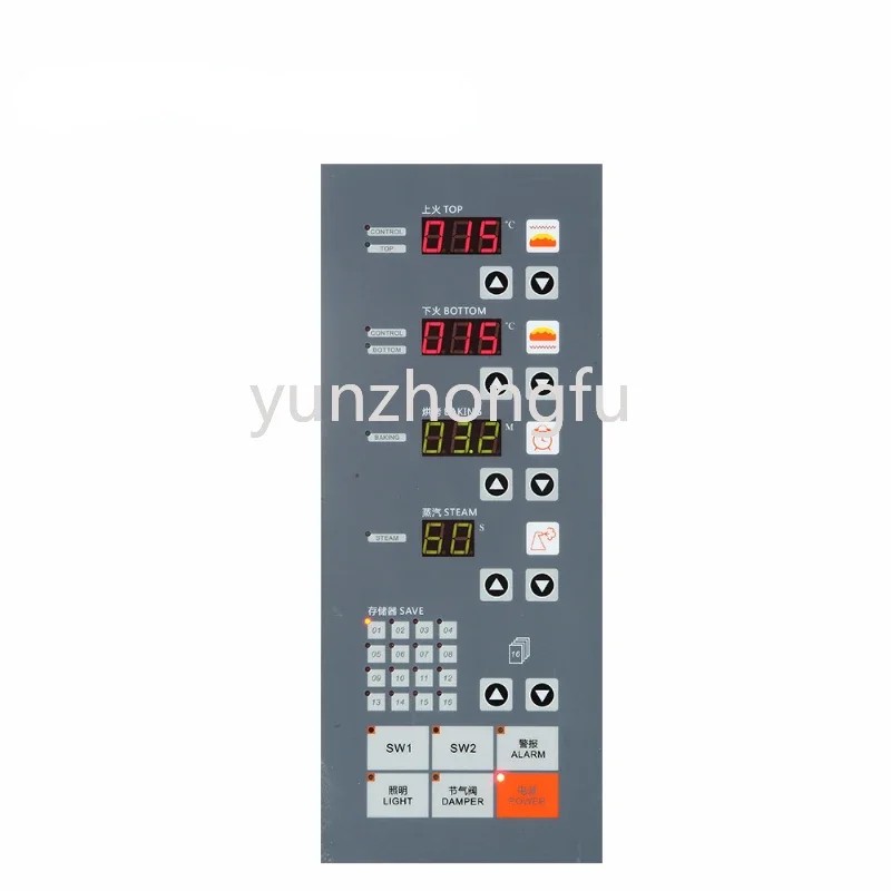 Jual Electric Oven Control Panel Commercial Oven Controller Oven ...