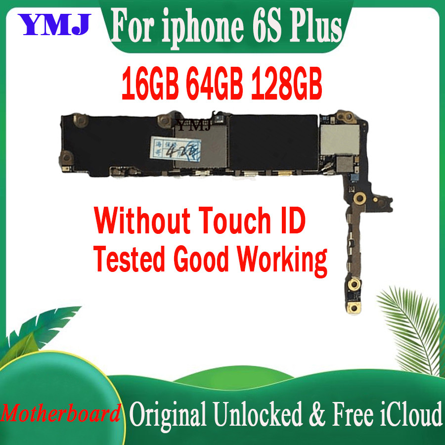 Jual Free icloud For iPhone 6s plus Motherboard With/NO Touch ID
