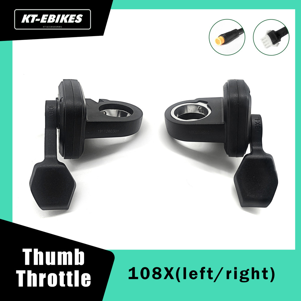 Jual Wuxing Thumb Throttle 108X Ebike Trigger Throttle Plastic Finger ...