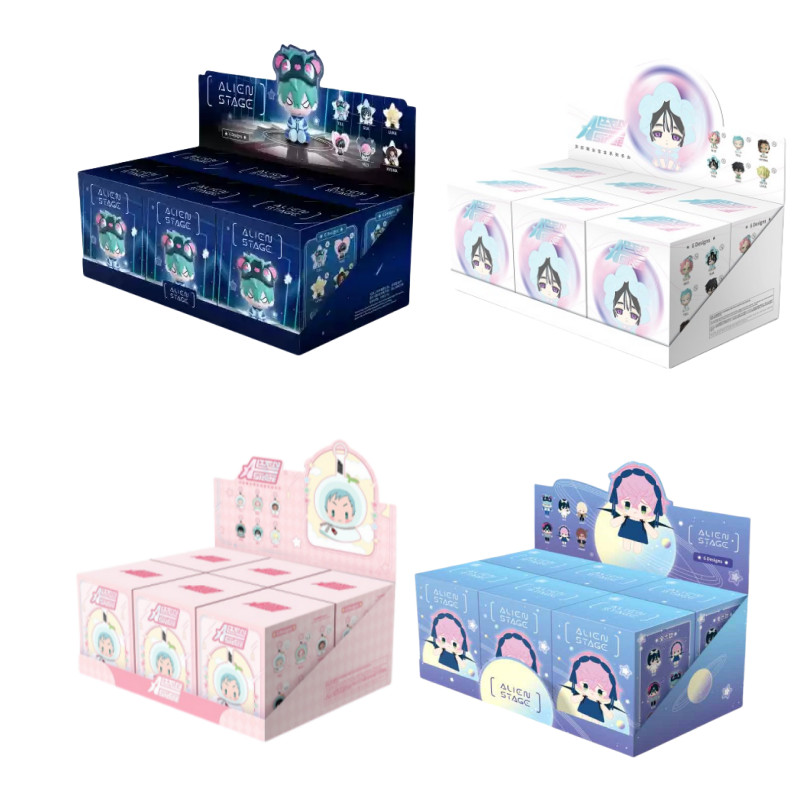 Jual 2025 Hot Alien Stage Free Stage Blind Box Series Mizi Sua Ivan ...