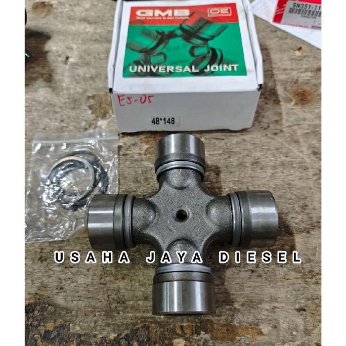 Jual Universal Cross Joint Kopel Hino 500 Engkel FG235 GUH 48 48148 GMB ...