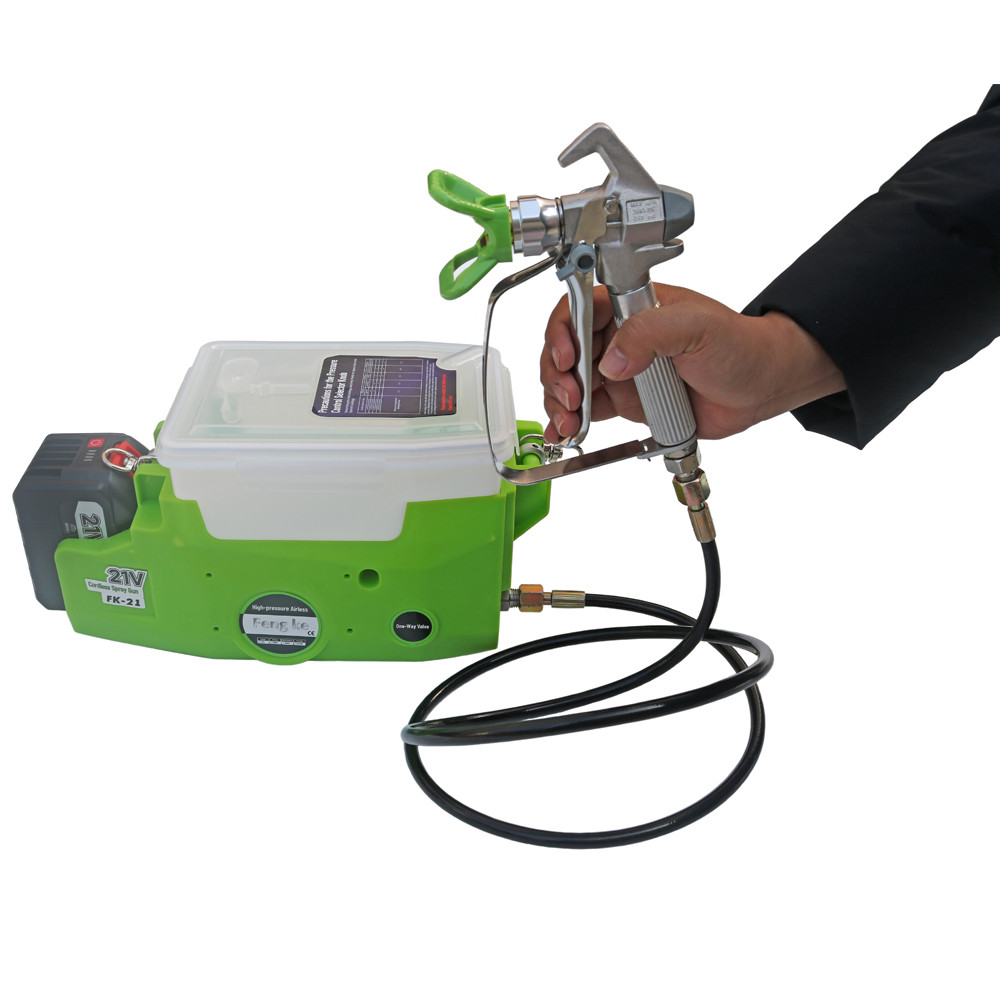 Jual 500W Handheld Sprayer Machine Paint Latex Paint High Pressure ...