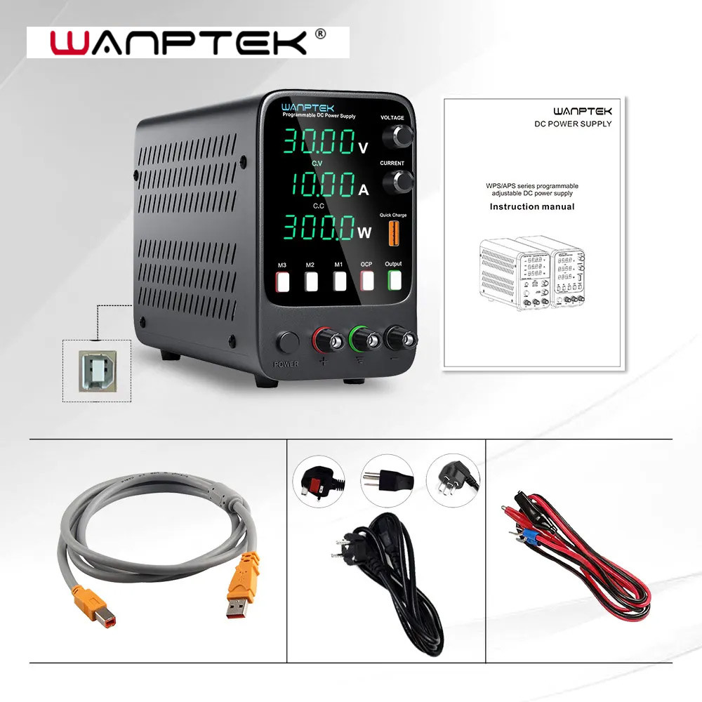Jual Lab DC Power Supply 30V 10A 60V 5A Adjustable laboratory Power ...