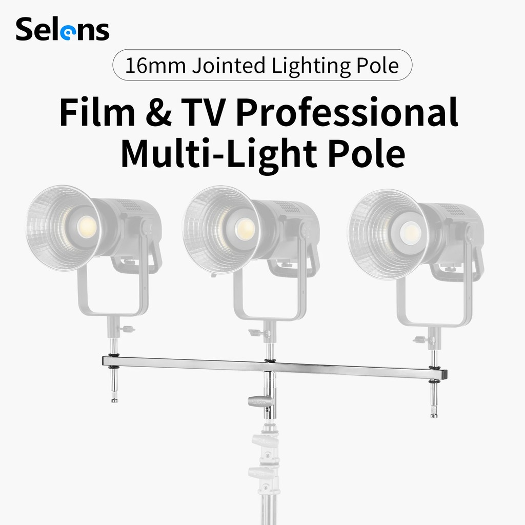 Jual Selens 16mm Jointed Lighting Pole Multi Light Splicing Pole Multi 