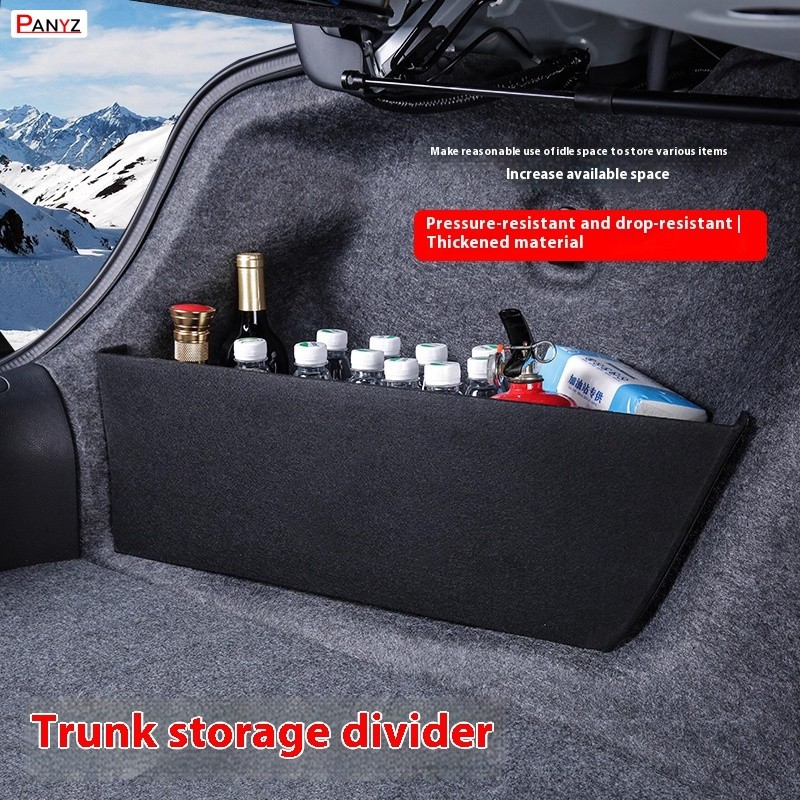 Jual Car Trunk Side Partition For MG4 EV Mulan EH32 2022~2024 2025 ...