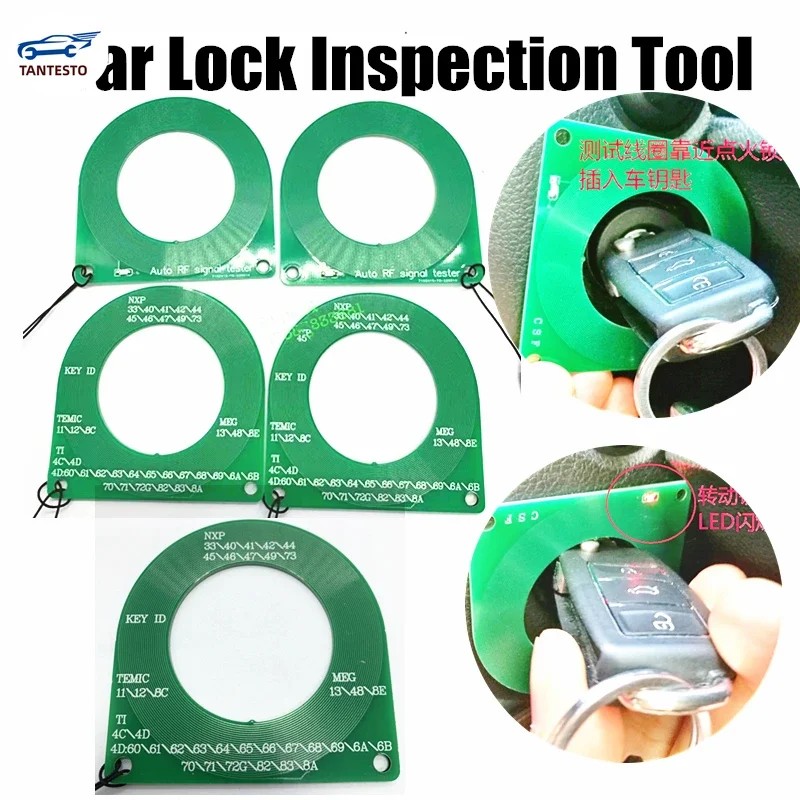 Jual Tantesto Car Ecu Induction Signal Detection Auto Repair Coil ...